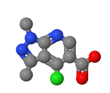 175201-94-2；4-氯-1,3-二甲基-吡唑并[3,4-b]吡啶-5-甲酸