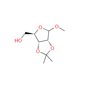 甲基-2,3-O-异亚丙基-D-呋喃核糖苷