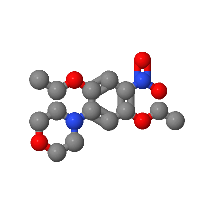 86-16-8；4-(2,5-二乙氧基-4-硝基苯基)吗啉