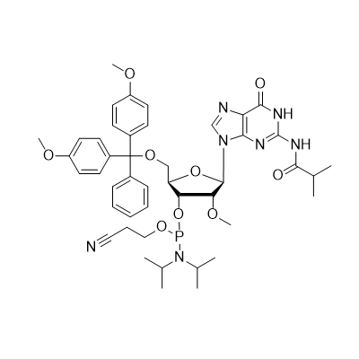 2'-OMe-G(iBu) 亚磷酰胺单体