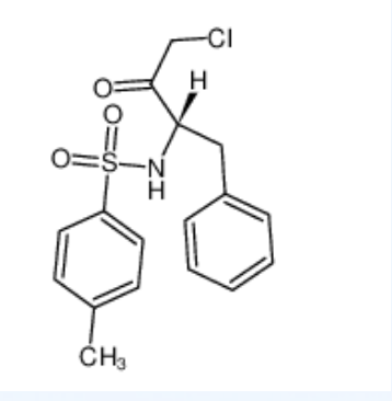 L-1,4'-甲基磺酰基-2-苯基乙基氯甲基酮