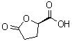 CAS 登录号：53558-93-3, (2R)-四氢-5-氧代-2-呋喃羧酸