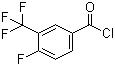 CAS 登录号：67515-56-4, 4-氟-3-三氟甲基苯甲酰氯