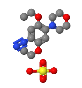 2,5-二乙氧基-4-(4-吗啉基)重氮苯硫酸盐