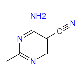 2-甲基-4-氨基嘧啶-5-腈