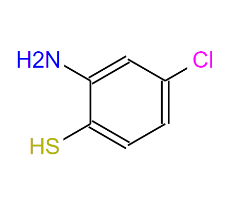 2-氨基-4-氯苯硫醇；1004-00-8