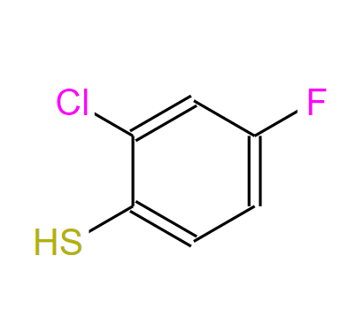 2-氯-4-氟硫代苯酚；175277-99-3