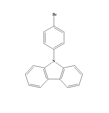 9-(4-溴苯基)-9H-咔唑；57102-42-8