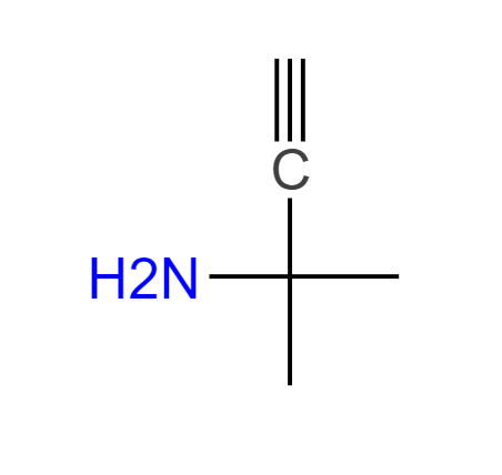 2978-58-7；2-甲基-3-丁炔-2-胺