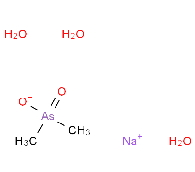二甲砷酸钠三水合物