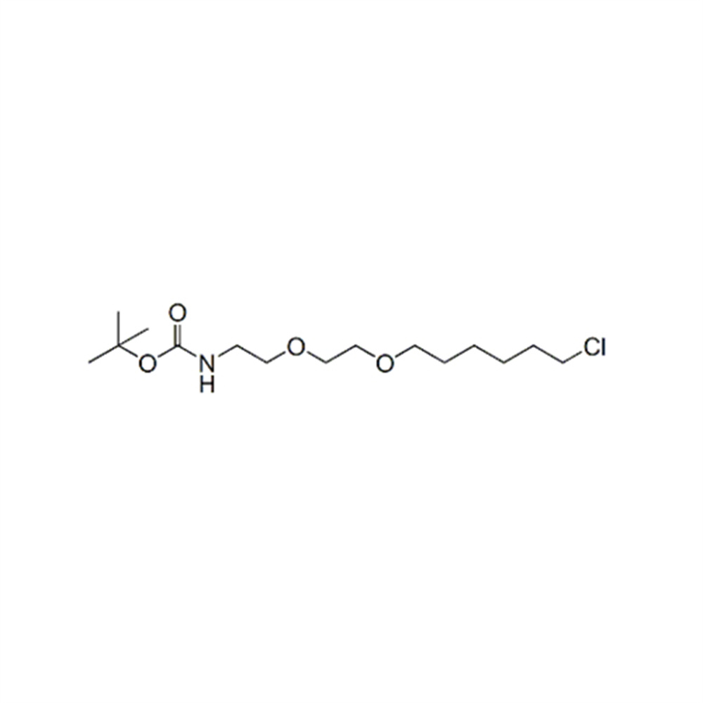 2-（2-（6-氯己氧基）乙氧基）氨基甲酸叔丁酯