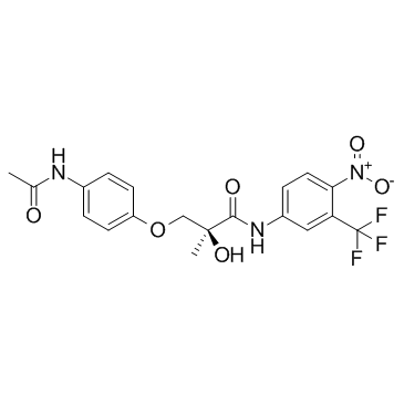 N-[4-硝基-3-(三氟甲基)苯基]-(2S)     CAS:401900-40-1