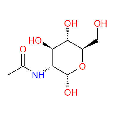 10036-64-3 2-乙酰氨基-2-脱氧-ALPHA-D-吡喃葡萄糖
