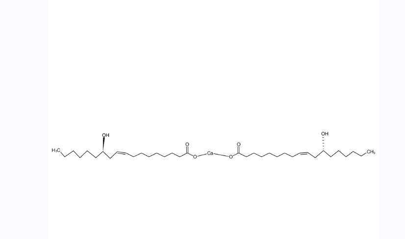 R-(Z)-12-羟基-9-十八烯酸钙盐	