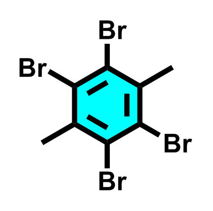 23488-38-2 ; 四溴对二甲苯;2,3,5,6-四溴对二甲苯
