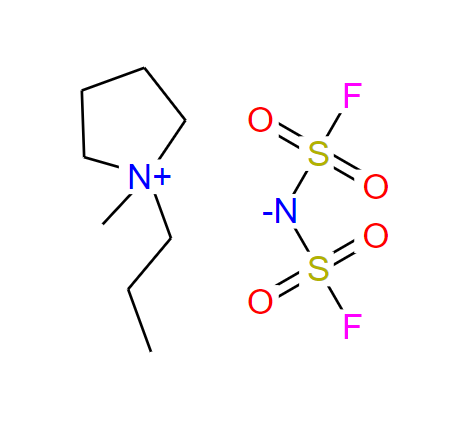 852620-97-4；1-甲基-1-丙基吡咯烷鎓双(氟磺酰)亚胺
