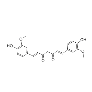 姜黄素、(E,E)-1,7-双(4-羟基-3-甲氧基苯基)-1,6-庚二烯-3,5-二酮