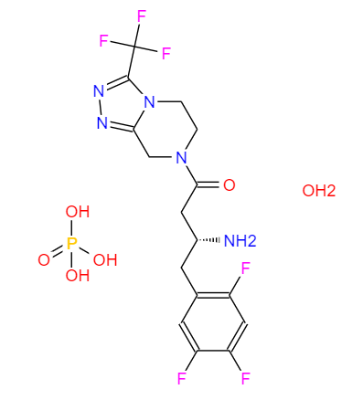 磷酸西他列汀一水合物