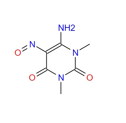 6-氨基-1,3-二甲基-5-异亚硝基尿嘧啶