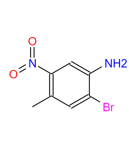 2-溴-4-甲基-5-硝基苯胺