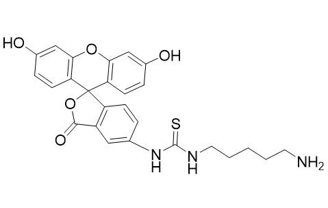 5-异硫氰酸荧光素尸胺  87328-05-0