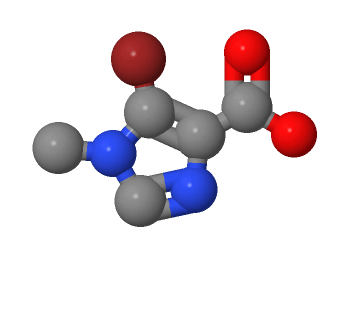 1H-IMIDAZOLE-4-CARBOXYLIC ACID, 5-BROMO-1-METHYL-