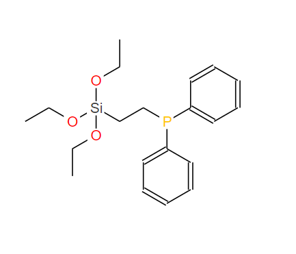 2-（二苯基羟亚膦基）乙基三乙氧基硅烷