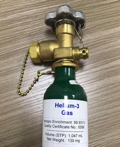 氦3 氦气-3同位素气体