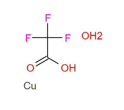 三氟乙酸铜水合物