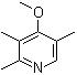 CAS 登录号：109371-19-9, 4-甲氧基-2,3,5-三甲基吡啶
