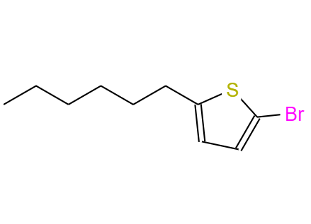 5-溴-2-己基噻吩