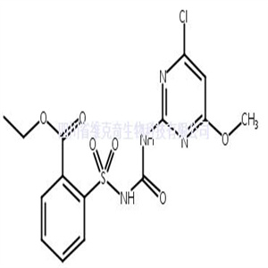 氯嘧磺隆  CAS号：90982-32-4