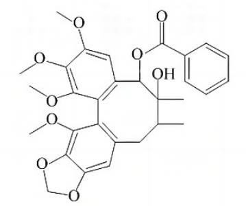 五味子酯甲，58546-56-8，Schizantherin A