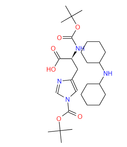 31687-58-8 双叔丁氧羰酰基组氨酸二环己胺盐