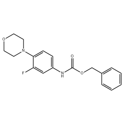 (3-氟-4-吗啉-4-基苯基)氨基甲酸苄酯
