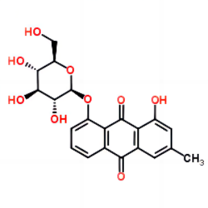 大黄酚-8-O-葡萄糖苷，13241-28-6，生产厂家现货直采。