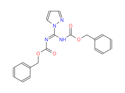 N,N'-双(苄氧羰基)-1H-吡唑-1-甲脒 CAS:152120-55-3 源头工厂