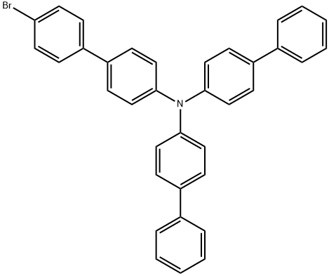 N,N-二联苯基-4-(4'-溴苯基)苯胺 728039-63-2 现货，大量供应，量大从优