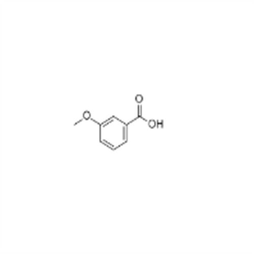 3-Methoxybenzoic acid (3-Anisic acid).png