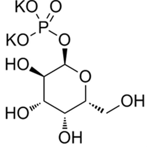 Galactose 1-phosphate Potassium salt.png