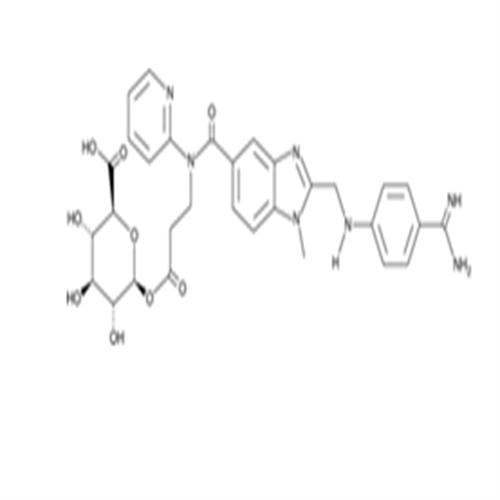 Dabigatran Acyl-β-D-Glucuronide.png