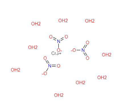 硝酸铬 	7789-02-8