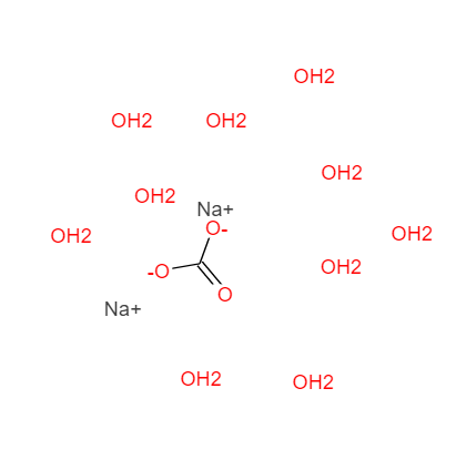 十水合碳酸钠 	6132-02-1