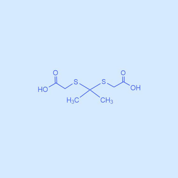   丙烷-2、2-二基双（硫）基二乙酸TK-COOH