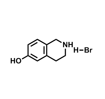 1,2,3,4-四氢异喹啉-6-醇氢溴酸盐