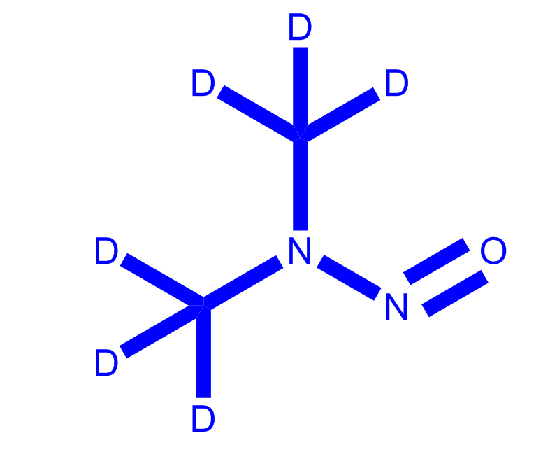 氘代N-亚硝基二甲胺 D6