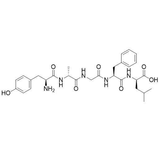 (D-丙2,D-亮5)-脑啡肽/63631-40-3/DAla2,DLeu5 Enkephalin