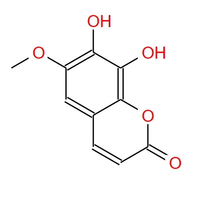 7,8-二羟基-6-甲氧基香豆素