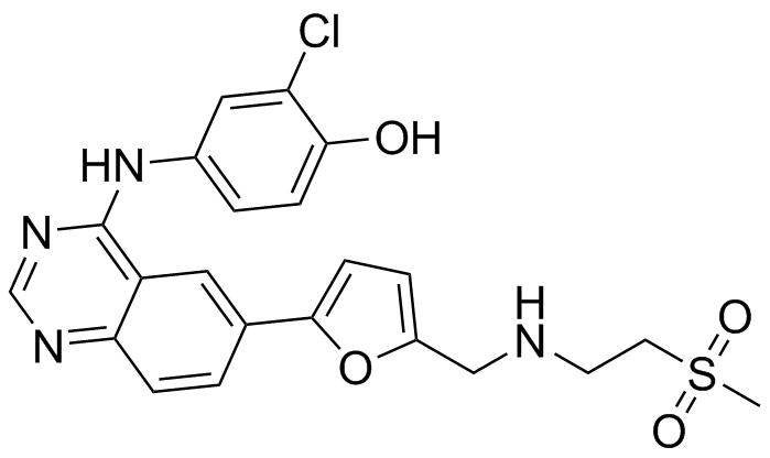 拉帕替尼杂质1（O-De（3-氟苄基）拉帕替尼）