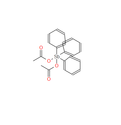 三苯基二醋酸锑；1538-62-1